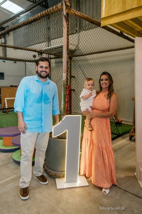 Fotografia de Aniversário Infantil no Vila Pindô. Fotógrafo: Luciano Pacheco (Foto Certa)'