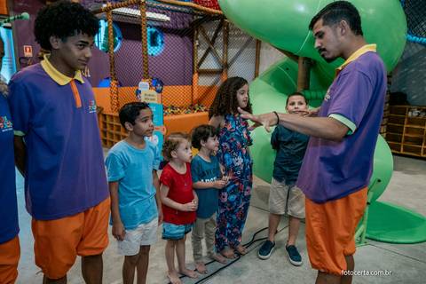 Fotografia de Aniversário Infantil no Vila Pindô. Fotógrafo: Luciano Pacheco (Foto Certa)'