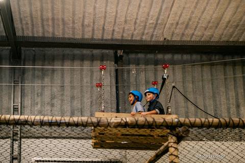 Fotografia de Aniversário Infantil no Vila Pindô. Fotógrafo: Luciano Pacheco (Foto Certa)'