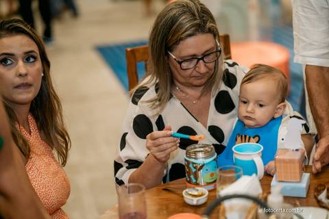 Fotografia de Aniversário Infantil no Vila Pindô. Fotógrafo: Luciano Pacheco (Foto Certa)'