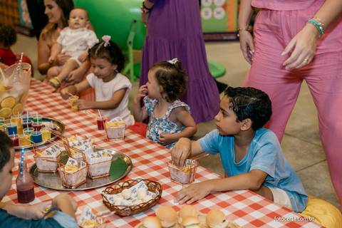 Fotografia de Aniversário Infantil no Vila Pindô. Fotógrafo: Luciano Pacheco (Foto Certa)'