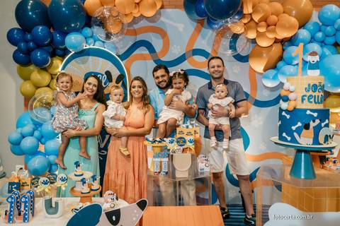 Fotografia de Aniversário Infantil no Vila Pindô. Fotógrafo: Luciano Pacheco (Foto Certa)'