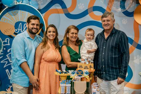 Fotografia de Aniversário Infantil no Vila Pindô. Fotógrafo: Luciano Pacheco (Foto Certa)'