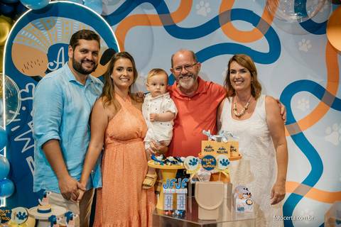 Fotografia de Aniversário Infantil no Vila Pindô. Fotógrafo: Luciano Pacheco (Foto Certa)'