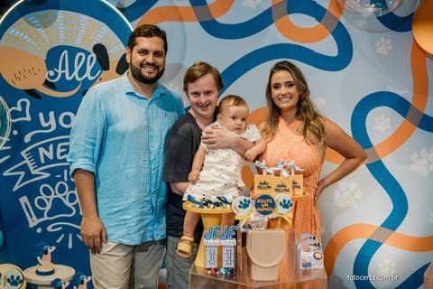 Fotografia de Aniversário Infantil no Vila Pindô. Fotógrafo: Luciano Pacheco (Foto Certa)'