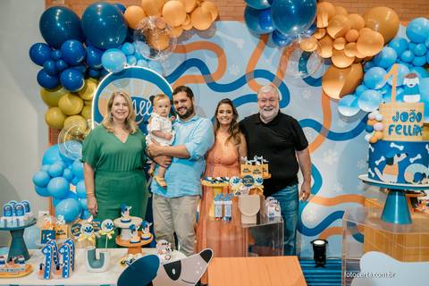 Fotografia de Aniversário Infantil no Vila Pindô. Fotógrafo: Luciano Pacheco (Foto Certa)'