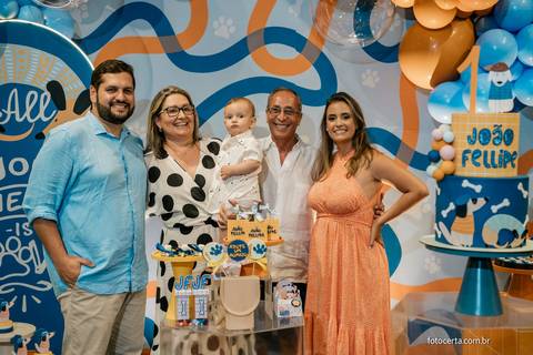 Fotografia de Aniversário Infantil no Vila Pindô. Fotógrafo: Luciano Pacheco (Foto Certa)'