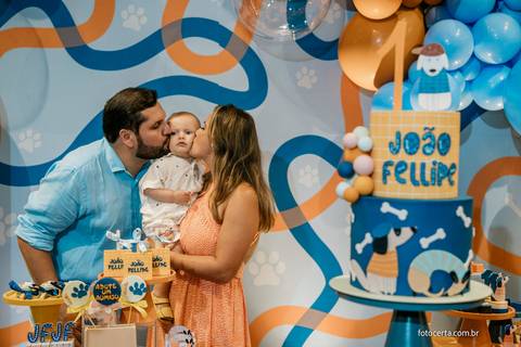 Fotografia de Aniversário Infantil no Vila Pindô. Fotógrafo: Luciano Pacheco (Foto Certa)'