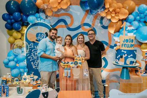 Fotografia de Aniversário Infantil no Vila Pindô. Fotógrafo: Luciano Pacheco (Foto Certa)'