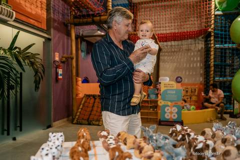 Fotografia de Aniversário Infantil no Vila Pindô. Fotógrafo: Luciano Pacheco (Foto Certa)'