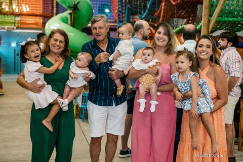 Fotografia de Aniversário Infantil no Vila Pindô. Fotógrafo: Luciano Pacheco (Foto Certa)'