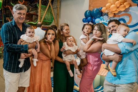 Fotografia de Aniversário Infantil no Vila Pindô. Fotógrafo: Luciano Pacheco (Foto Certa)'