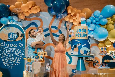 Fotografia de Aniversário Infantil no Vila Pindô. Fotógrafo: Luciano Pacheco (Foto Certa)'