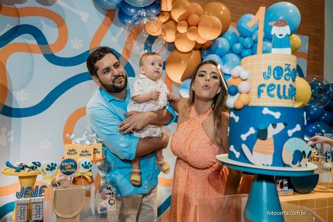 Fotografia de Aniversário Infantil no Vila Pindô. Fotógrafo: Luciano Pacheco (Foto Certa)'