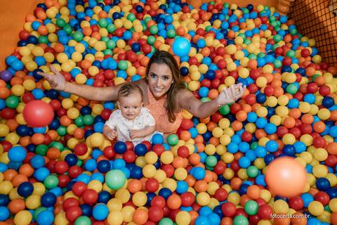 Fotografia de Aniversário Infantil no Vila Pindô. Fotógrafo: Luciano Pacheco (Foto Certa)'