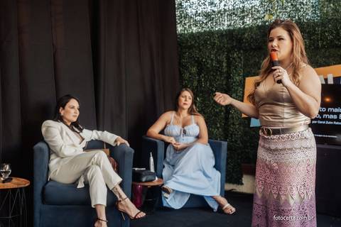 Fotografia de Evento Corporativo Mulheres Radiantes na Radical Kids Vix. Fotógrafo: Luciano Pacheco (Foto Certa)'