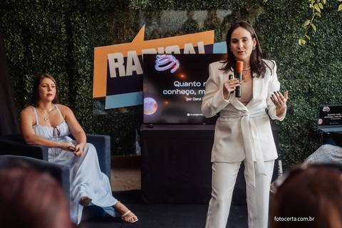 Fotografia de Evento Corporativo Mulheres Radiantes na Radical Kids Vix. Fotógrafo: Luciano Pacheco (Foto Certa)'