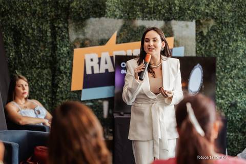 Fotografia de Evento Corporativo Mulheres Radiantes na Radical Kids Vix. Fotógrafo: Luciano Pacheco (Foto Certa)'