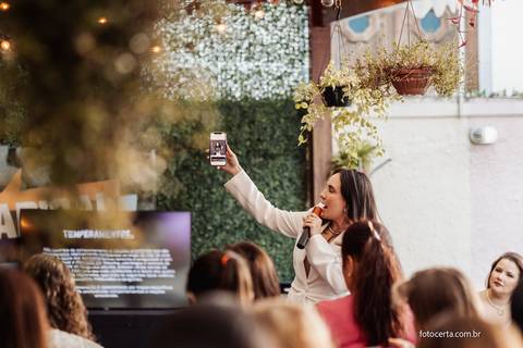 Fotografia de Evento Corporativo Mulheres Radiantes na Radical Kids Vix. Fotógrafo: Luciano Pacheco (Foto Certa)'