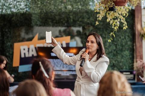 Fotografia de Evento Corporativo Mulheres Radiantes na Radical Kids Vix. Fotógrafo: Luciano Pacheco (Foto Certa)'