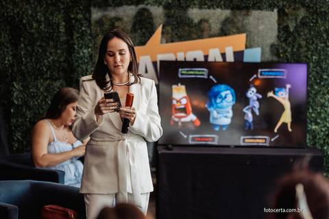 Fotografia de Evento Corporativo Mulheres Radiantes na Radical Kids Vix. Fotógrafo: Luciano Pacheco (Foto Certa)'