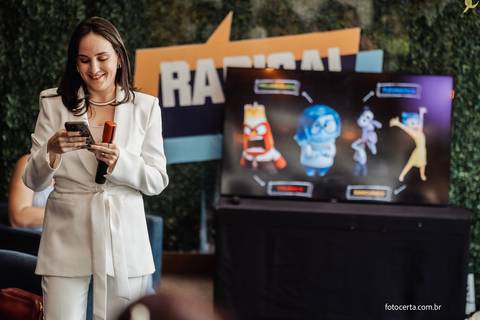 Fotografia de Evento Corporativo Mulheres Radiantes na Radical Kids Vix. Fotógrafo: Luciano Pacheco (Foto Certa)'