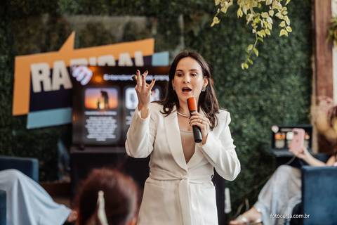 Fotografia de Evento Corporativo Mulheres Radiantes na Radical Kids Vix. Fotógrafo: Luciano Pacheco (Foto Certa)'