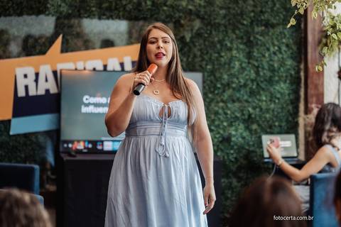 Fotografia de Evento Corporativo Mulheres Radiantes na Radical Kids Vix. Fotógrafo: Luciano Pacheco (Foto Certa)'