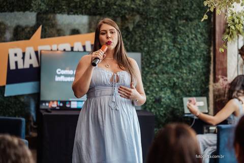 Fotografia de Evento Corporativo Mulheres Radiantes na Radical Kids Vix. Fotógrafo: Luciano Pacheco (Foto Certa)'