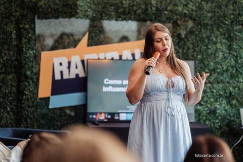 Fotografia de Evento Corporativo Mulheres Radiantes na Radical Kids Vix. Fotógrafo: Luciano Pacheco (Foto Certa)'