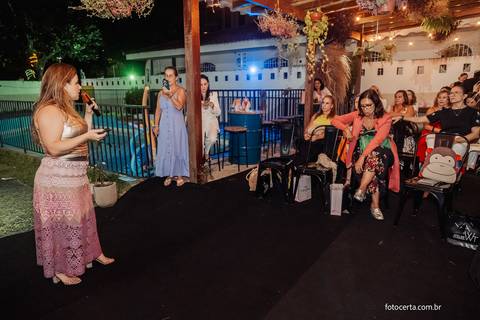 Fotografia de Evento Corporativo Mulheres Radiantes na Radical Kids Vix. Fotógrafo: Luciano Pacheco (Foto Certa)'