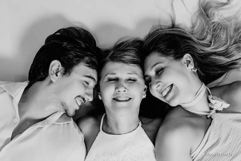 Ensaio do Dia das Mães em Estúdio Virtual em Vitória - ES. '