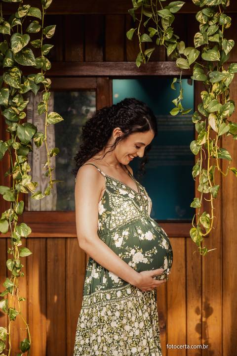 Fotografia de Ensaio de Gestante. Fernanda e Bruno Storck. Fotógrafo de Família em Vitória - ES'