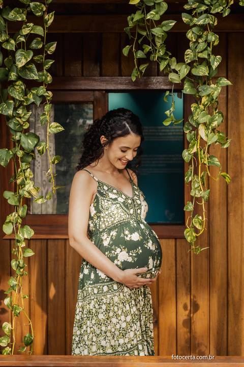 Fotografia de Ensaio de Gestante. Fernanda e Bruno Storck. Fotógrafo de Família em Vitória - ES'