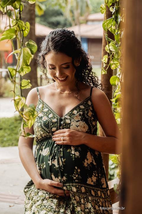 Fotografia de Ensaio de Gestante. Fernanda e Bruno Storck. Fotógrafo de Família em Vitória - ES'