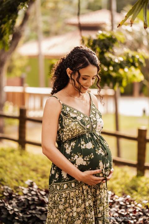 Fotografia de Ensaio de Gestante. Fernanda e Bruno Storck. Fotógrafo de Família em Vitória - ES'