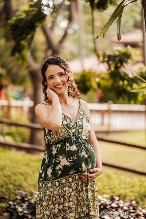 Fotografia de Ensaio de Gestante. Fernanda e Bruno Storck. Fotógrafo de Família em Vitória - ES'
