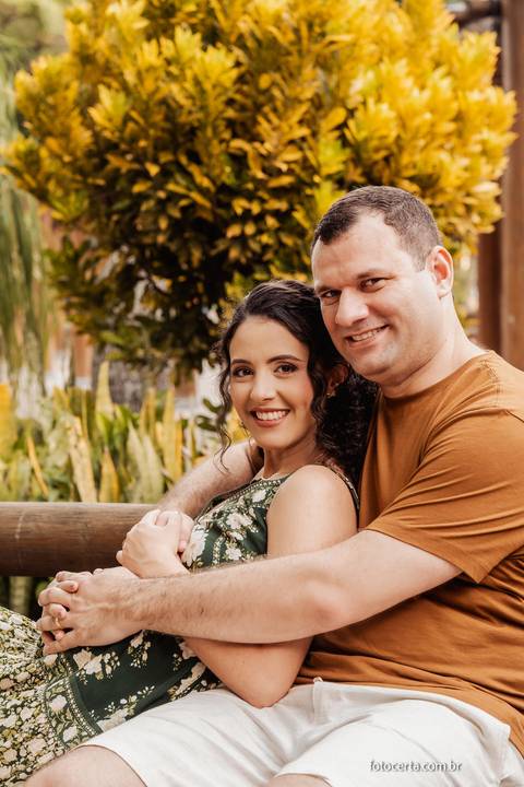 Fotografia de Ensaio de Gestante. Fernanda e Bruno Storck. Fotógrafo de Família em Vitória - ES'
