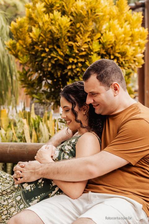 Fotografia de Ensaio de Gestante. Fernanda e Bruno Storck. Fotógrafo de Família em Vitória - ES'