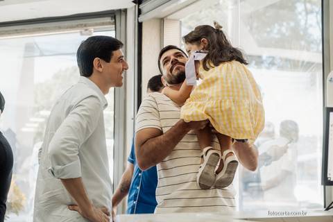 Fotografia de Casamento Civil no Cartório do IBES - Vila Velha - ES. Fógrafo: Luciano Pacheco - Foto Certa'