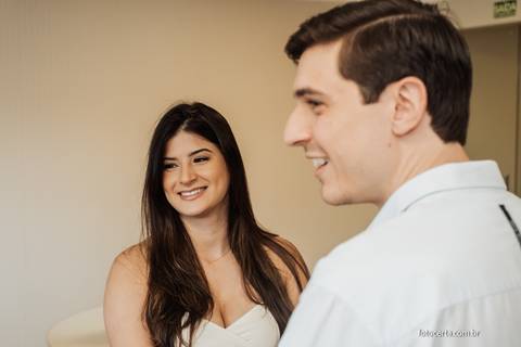 Fotografia de Casamento Civil no Cartório do IBES - Vila Velha - ES. Fógrafo: Luciano Pacheco - Foto Certa'