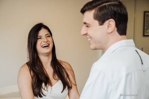 Fotografia de Casamento Civil no Cartório do IBES - Vila Velha - ES. Fógrafo: Luciano Pacheco - Foto Certa'