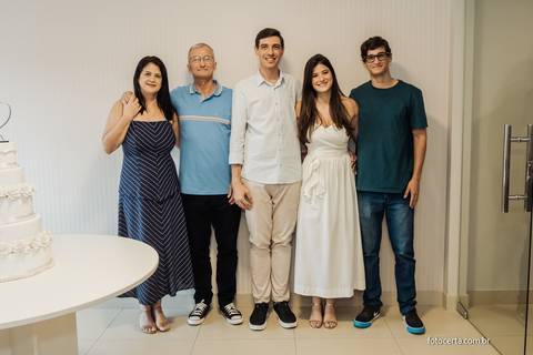 Fotografia de Casamento Civil no Cartório do IBES - Vila Velha - ES. Fógrafo: Luciano Pacheco - Foto Certa'