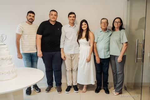 Fotografia de Casamento Civil no Cartório do IBES - Vila Velha - ES. Fógrafo: Luciano Pacheco - Foto Certa'