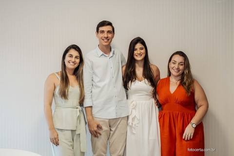 Fotografia de Casamento Civil no Cartório do IBES - Vila Velha - ES. Fógrafo: Luciano Pacheco - Foto Certa'