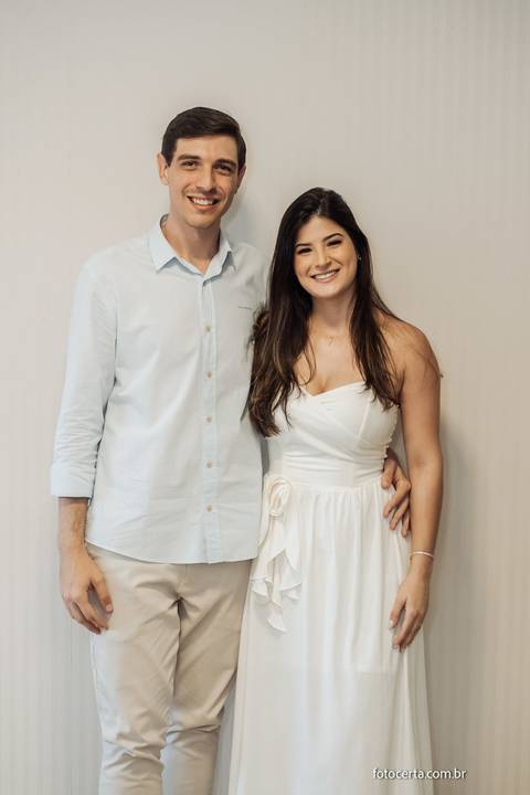 Fotografia de Casamento Civil no Cartório do IBES - Vila Velha - ES. Fógrafo: Luciano Pacheco - Foto Certa'