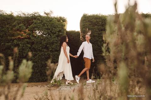 Fotografia de Ensaio Pré-Casamento na Woody Cabanas. Marechal Floriano - ES'
