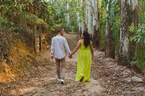 Fotografia de Ensaio Pré-Casamento na Woody Cabanas. Marechal Floriano - ES'