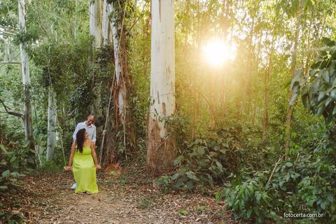 Fotografia de Ensaio Pré-Casamento na Woody Cabanas. Marechal Floriano - ES'