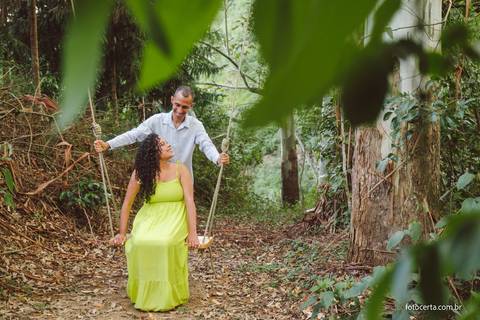 Fotografia de Ensaio Pré-Casamento na Woody Cabanas. Marechal Floriano - ES'